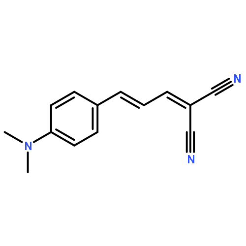 PROPANEDINITRILE, [3-[4-(DIMETHYLAMINO)PHENYL]-2-PROPENYLIDENE]-