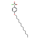 Benzenesulfonylchloride, 4-(dodecyloxy)-