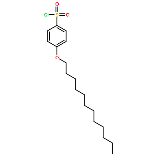 Benzenesulfonylchloride, 4-(dodecyloxy)-