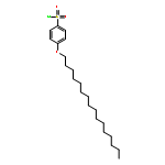 Benzenesulfonyl chloride, 4-(hexadecyloxy)-