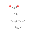 2-Propenoic acid, 3-(2,4,6-trimethylphenyl)-, methyl ester, (2E)-