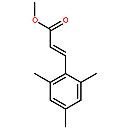 2-Propenoic acid, 3-(2,4,6-trimethylphenyl)-, methyl ester, (2E)-