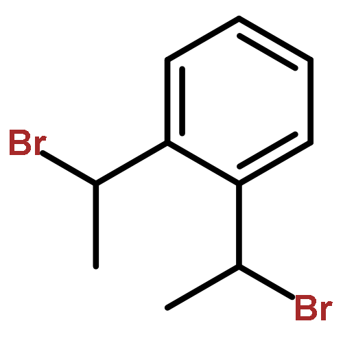 Benzene, 1,2-bis(1-bromoethyl)-