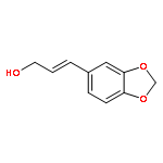 2-Propen-1-ol, 3-(1,3-benzodioxol-5-yl)-, (E)-