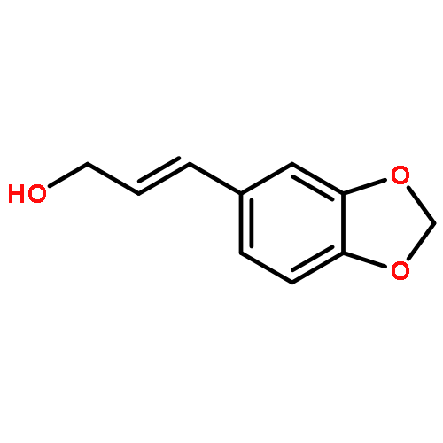 2-Propen-1-ol, 3-(1,3-benzodioxol-5-yl)-, (E)-