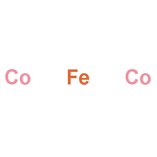 Cobalt, compd. with iron (2:1)