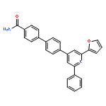 [1,1'-Biphenyl]-4-carboxamide, 4'-[2-(2-furanyl)-6-phenyl-4-pyridinyl]-