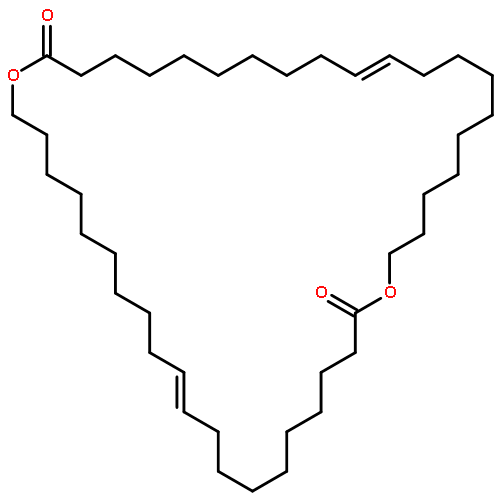 1,22-Dioxacyclodotetraconta-11,32-diene-2,23-dione