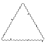 1,22,43,64-TETRAOXACYCLOTETRAOCTACONTA-11,32,53,74-TETRAENE-2,23,44,65-TETRONE