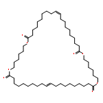 1,8,29,36-Tetraoxacyclohexapentaconta-18,46-diene-9,28,37,56-tetron
e