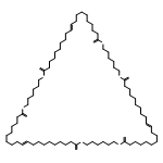 1,8,29,36,57,64-Hexaoxacyclotetraoctaconta-18,46,74-triene-9,28,37,
56,65,84-hexone