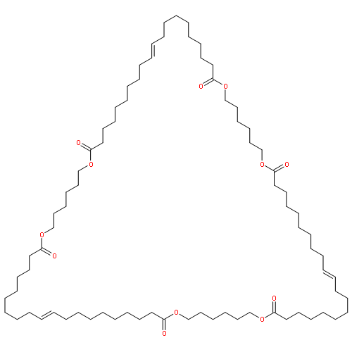 1,8,29,36,57,64-Hexaoxacyclotetraoctaconta-18,46,74-triene-9,28,37,
56,65,84-hexone