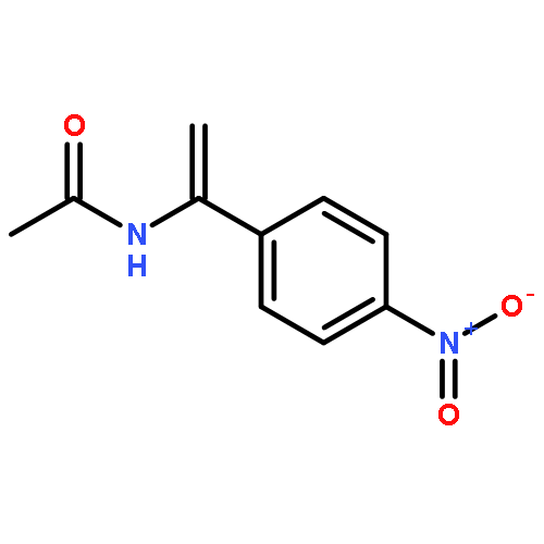 Acetamide, N-[1-(4-nitrophenyl)ethenyl]-