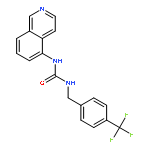 Urea, N-5-isoquinolinyl-N'-[[4-(trifluoromethyl)phenyl]methyl]-