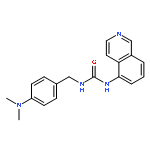 Urea, N-[[4-(dimethylamino)phenyl]methyl]-N'-5-isoquinolinyl-