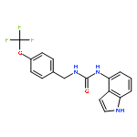 Urea, N-1H-indol-4-yl-N'-[[4-(trifluoromethoxy)phenyl]methyl]-