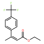 2-BUTENOIC ACID, 3-[4-(TRIFLUOROMETHYL)PHENYL]-, ETHYL ESTER, (2Z)-