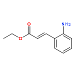 2-Propenoic acid, 3-(2-aminophenyl)-, ethyl ester, (2E)-