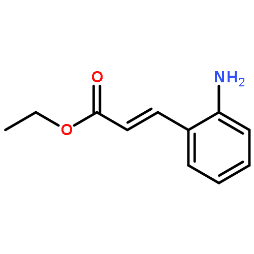 2-Propenoic acid, 3-(2-aminophenyl)-, ethyl ester, (2E)-