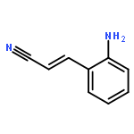 2-Propenenitrile, 3-(2-aminophenyl)-, (2E)-