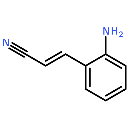 2-Propenenitrile, 3-(2-aminophenyl)-, (2E)-