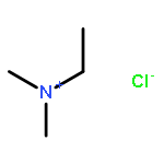 N,N-dimethylethanaminium chloride