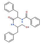 Nalpha-benzoyl-N-[(2S)-1-hydroxy-3-phenylpropan-2-yl]-L-phenylalaninamide