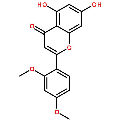 2-(2,4-dimethoxyphenyl)-5,7-dihydroxy-4H-chromen-4-one