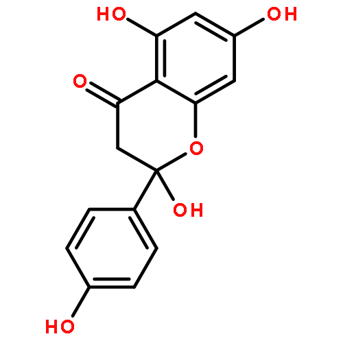 2,5,7-Trihydroxy-2-(4-hydroxyphenyl)chroman-4-one