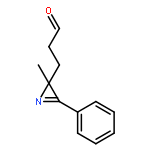 2H-Azirine-2-propanal, 2-methyl-3-phenyl-