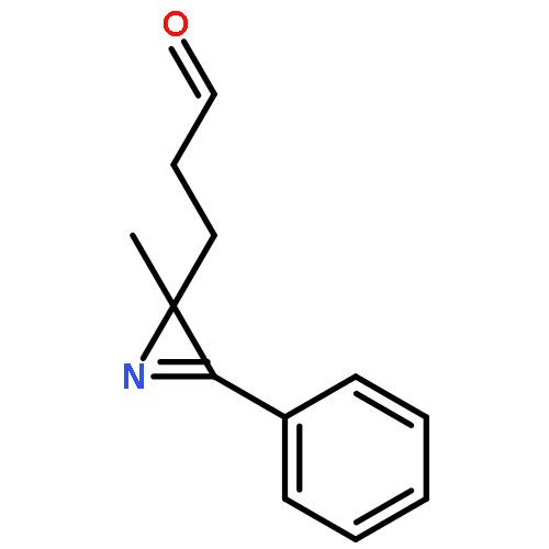 2H-Azirine-2-propanal, 2-methyl-3-phenyl-