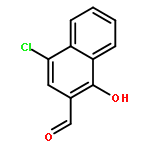 2-Naphthalenecarboxaldehyde, 4-chloro-1-hydroxy-