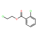 2-chloroethyl 2-chlorobenzoate