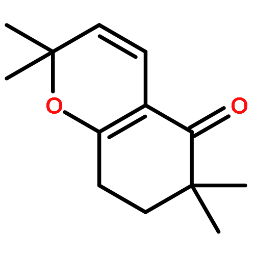 5H-1-BENZOPYRAN-5-ONE, 2,6,7,8-TETRAHYDRO-2,2,6,6-TETRAMETHYL-