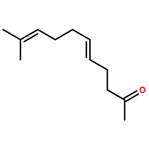 5,9-Undecadien-2-one, 10-methyl-, (5E)-