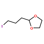 1,3-Dioxolane, 2-(3-iodopropyl)-