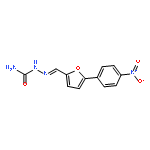 Hydrazinecarboxamide, 2-[[5-(4-nitrophenyl)-2-furanyl]methylene]-