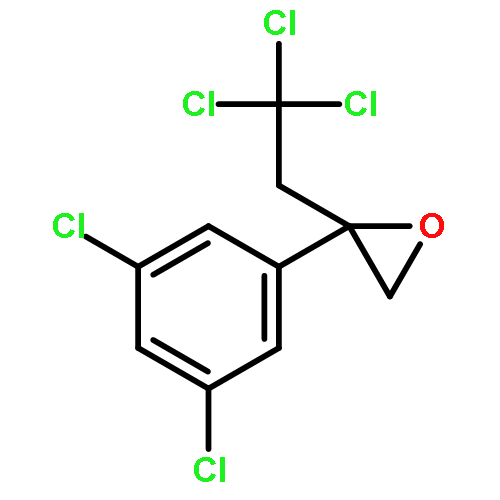 Oxirane,2-(3,5-dichlorophenyl)-2-(2,2,2-trichloroethyl)-