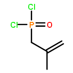 Phosphonic dichloride, (2-methyl-2-propenyl)-