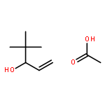 1-PENTEN-3-OL, 4,4-DIMETHYL-, ACETATE