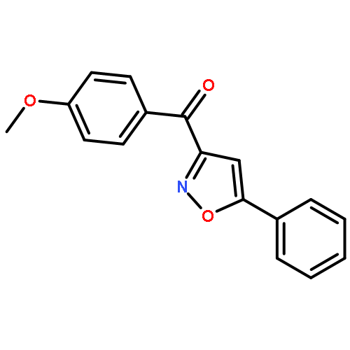 Methanone, (4-methoxyphenyl)(5-phenyl-3-isoxazolyl)-