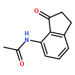 N-(3-Oxo-2,3-dihydro-1H-inden-4-yl)acetamide