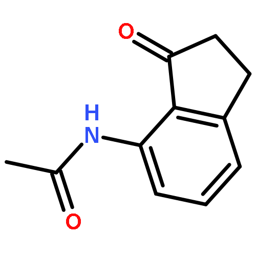 N-(3-Oxo-2,3-dihydro-1H-inden-4-yl)acetamide