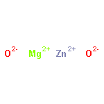 Magnesium zinc oxide