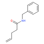 4-PENTENAMIDE, N-(PHENYLMETHYL)-