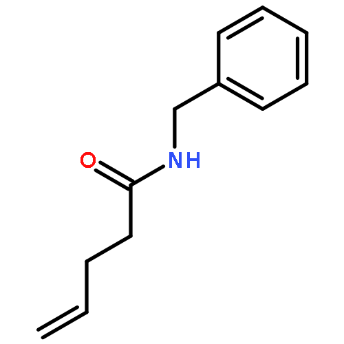 4-PENTENAMIDE, N-(PHENYLMETHYL)-