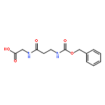 Glycine,N-[(phenylmethoxy)carbonyl]-b-alanyl- (9CI)