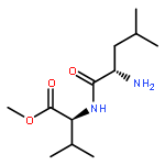 L-Valine, N-L-leucyl-, methyl ester