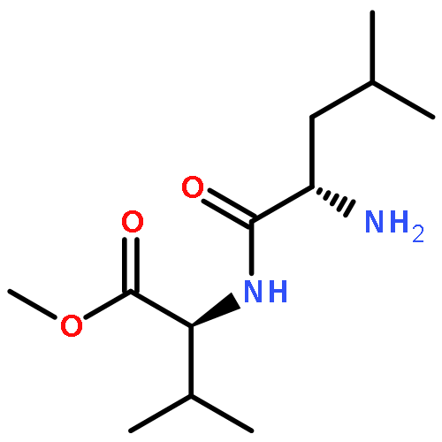 L-Valine, N-L-leucyl-, methyl ester