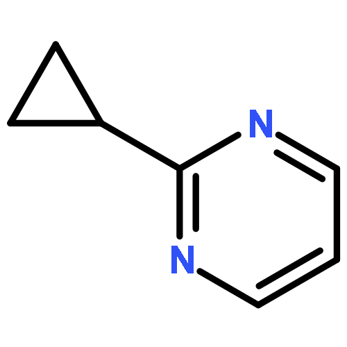 PYRIMIDINE, 2-CYCLOPROPYL- (9CI)